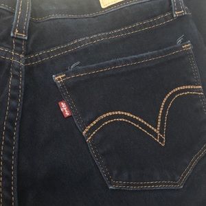 WOMENS LEVI JEAN JEGGING